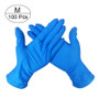 50/100 PCS 5 Color Disposable Gloves Latex Dishwashing/Kitchen/Medical /Rubber/Garden Gloves Universal For Left and Right Hand