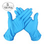 50/100 PCS 5 Color Disposable Gloves Latex Dishwashing/Kitchen/Medical /Rubber/Garden Gloves Universal For Left and Right Hand