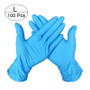 50/100 PCS 5 Color Disposable Gloves Latex Dishwashing/Kitchen/Medical /Rubber/Garden Gloves Universal For Left and Right Hand