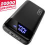 Power Bank 20000mAh LED Display USB Portable Charging PowerBank External Battery Mobile Phone Charger For iPhone For Xiaomi