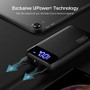 Power Bank 20000mAh LED Display USB Portable Charging PowerBank External Battery Mobile Phone Charger For iPhone For Xiaomi