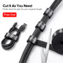 5M Cable Organizer Wire Winder Earphone Holder HDMI Cables Management Charger Protector For iPhone Samsung Micro USB Type C