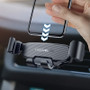 Gravity Car Holder For Phone in Car Air Vent Mount No Magnetic Mobile Cell Phone Holder GPS Stand For iPhone Xiaomi Samsung