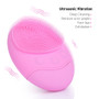 Electric Facial Cleaning Brush Cleanser Massage Skin Face Care Mini Washing Machine Waterproof Silicone Dirt Remove SPA Tool