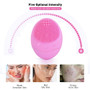 Electric Facial Cleaning Brush Cleanser Massage Skin Face Care Mini Washing Machine Waterproof Silicone Dirt Remove SPA Tool