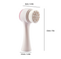 3D Double Sides Facial Cleaning Brush Multifunctional Portable Face Cleanser Face Massage Washing Product Face Skin Care Tools