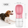 Pet Dog Water Bottle Dog Leakage-proof Drinking water feeder for Outdoor Dogs Travel Water Bottle Dogs Water Bowl Pet Supplies