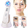 Electroporation LED Photon Facial RF Radio Frequency Skin Rejuvenation EMS Mesotherapy for Tighten Face Lift Beauty Treatment