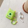 Cartoon Cute box Wireless Bluetooth Headset case for Apple Airpods 1 2 Earphone soft Silicone Cover For Airpods Protective Cases