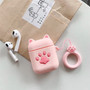 Cartoon Cute box Wireless Bluetooth Headset case for Apple Airpods 1 2 Earphone soft Silicone Cover For Airpods Protective Cases