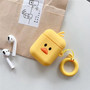 Cartoon Cute box Wireless Bluetooth Headset case for Apple Airpods 1 2 Earphone soft Silicone Cover For Airpods Protective Cases