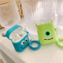 Cartoon Cute box Wireless Bluetooth Headset case for Apple Airpods 1 2 Earphone soft Silicone Cover For Airpods Protective Cases