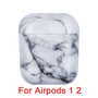 Marble Pattern Earphone Cases For Apple Airpods 2 1 Pro Hard PC Case Cover Charging Box Shell For AirPods 3 2 1 Protective Cover