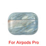 Marble Pattern Earphone Cases For Apple Airpods 2 1 Pro Hard PC Case Cover Charging Box Shell For AirPods 3 2 1 Protective Cover