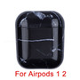 Marble Pattern Earphone Cases For Apple Airpods 2 1 Pro Hard PC Case Cover Charging Box Shell For AirPods 3 2 1 Protective Cover