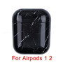 Marble Pattern Earphone Cases For Apple Airpods 2 1 Pro Hard PC Case Cover Charging Box Shell For AirPods 3 2 1 Protective Cover