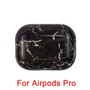 Marble Pattern Earphone Cases For Apple Airpods 2 1 Pro Hard PC Case Cover Charging Box Shell For AirPods 3 2 1 Protective Cover