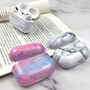 Marble Pattern Earphone Cases For Apple Airpods 2 1 Pro Hard PC Case Cover Charging Box Shell For AirPods 3 2 1 Protective Cover