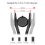 Car Phone Holder for iPhone 11 360 Rotation Holder Car Air Vent Mount Car Holder Stand for iPhone 7 8 XS Max for xiaomi