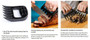 Meijuner 1pc Bear Claws Barbecue Fork Manual Pull Meat Shred Pork Clamp Roasting Fork Kitchen BBQ Tools Pull Shred Pork Shredde