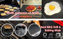 Meijuner Non-stick BBQ Grill Mat 40 * 33cm Baking Mat Teflon Cooking Grilling Sheet Heat Resistance Easily Cleaned Kitchen Tools