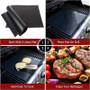 BBQ Grill Mat Barbecue outdoor Baking Non-stick Pad Reusable Teflon Cooking Plate 40 * 30cm For Party PTFE  Grill Mat Tools New