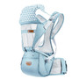 Ergonomic Baby Carrier Infant Baby Hipseat Waist Carrier Front Facing Ergonomic Kangaroo Sling for Baby Travel 0-36M