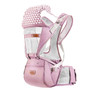 Ergonomic Baby Carrier Infant Baby Hipseat Waist Carrier Front Facing Ergonomic Kangaroo Sling for Baby Travel 0-36M