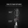 COEEXUS NEW Wireless Bluetooth Selfie Stick 3 in 1 Extendable Handheld Monopod Mini Tripod With Remote Shutter palo selfie