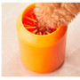 Dog Paw Cleaner Cup Soft Silicone Combs Portable Outdoor Pet towel Foot Washer Paw Clean Brush Quickly Wash Foot Cleaning Bucket