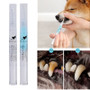 5ml Pets Teeth Cleaning Tool Dogs Cats Tartar Remover Dental Stones Scraper Plastic Cleaning Pen Cleaning Tools