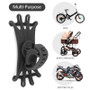 Bicycle Phone Holder for IPhone 8 XS Max Samsung Xiaomi 9 Universal Motorcycle Mobile Phone Holder Bike Handlebar Stand Bracket