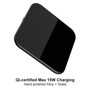 15W QI Quick Charging Wireless Fast Charger usb tpye c QC 3.0 Mobile phone Station For iphone samsung s9 xiaomi SIKAI