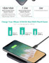 15W QI Quick Charging Wireless Fast Charger usb tpye c QC 3.0 Mobile phone Station For iphone samsung s9 xiaomi SIKAI