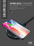 10W Fast Wireless Charger For Samsung Galaxy S10 S9/S9+ S8 Note 9 USB Qi Charging Pad for iPhone 11 Pro XS Max XR X 8 Plus