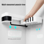 Corner Shower Shelf Bathroom Shampoo Shower Shelf Holder Kitchen Storage Rack Organizer Wall Mounted Bathroom Accessories