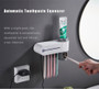 Antibacterial Ultraviolet Toothbrush Holder Sterilizer Automatic Toothpaste Dispenser Squeezer Bathroom Accessories Set