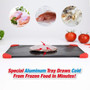 Meijuner Fast Defrosting Tray Thaw Frozen Food Meat Fruit Quick Defrosting Plate Board Defrost Kitchen Gadget Tool