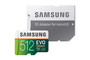 Samsung  (MB-ME512GA/AM) 512GB 100MB/s (U3) MicroSDXC Evo Select Memory Card with Adapter