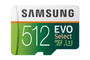 Samsung  (MB-ME512GA/AM) 512GB 100MB/s (U3) MicroSDXC Evo Select Memory Card with Adapter