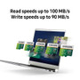 Samsung  (MB-ME256GA/AM) 256GB 100MB/s (U3) MicroSDXC EVO Select Memory Card with Full-Size Adapter