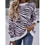 Autumn and Winter Women's Long-sleeved Blouse Casual