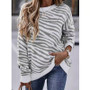 Autumn and Winter Women's Long-sleeved Blouse Casual