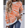 Autumn and Winter Women's Long-sleeved Blouse Casual