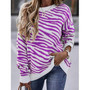 Autumn and Winter Women's Long-sleeved Blouse Casual