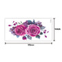 Flower Rose Peony Plum Tattoo Sticker