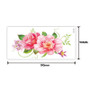 Flower Rose Peony Plum Tattoo Sticker