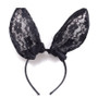 Sexy Lace Bunny Ears Headband Sexy Accessories