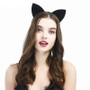 Anime Black Cat ear Headband Christmas Party Headband