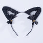 Kawaii sexy temptation lace cat ear headband